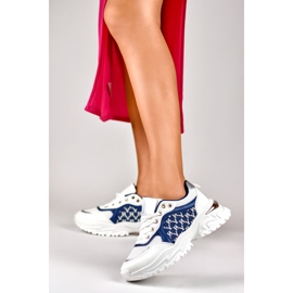 Baskets pour femmes Valir bleues à la mode 1