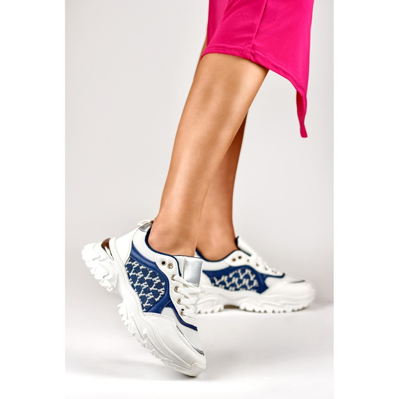 Baskets pour femmes Valir bleues à la mode 2