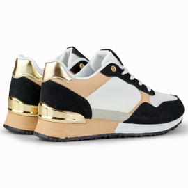 Chaussures de sport élégantes pour femmes blanche 1 Chaussures de sport élégantes pour femmes blanche 1