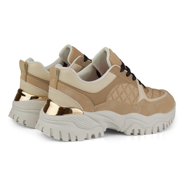 Baskets beiges femme Bellis 2 Baskets beiges femme Bellis 2