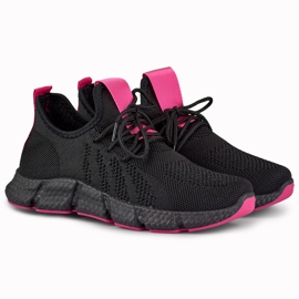 Chaussures de sport souples et confortables noir 2