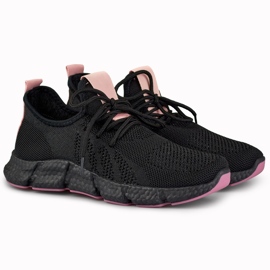Chaussures de sport souples et confortables noir 2