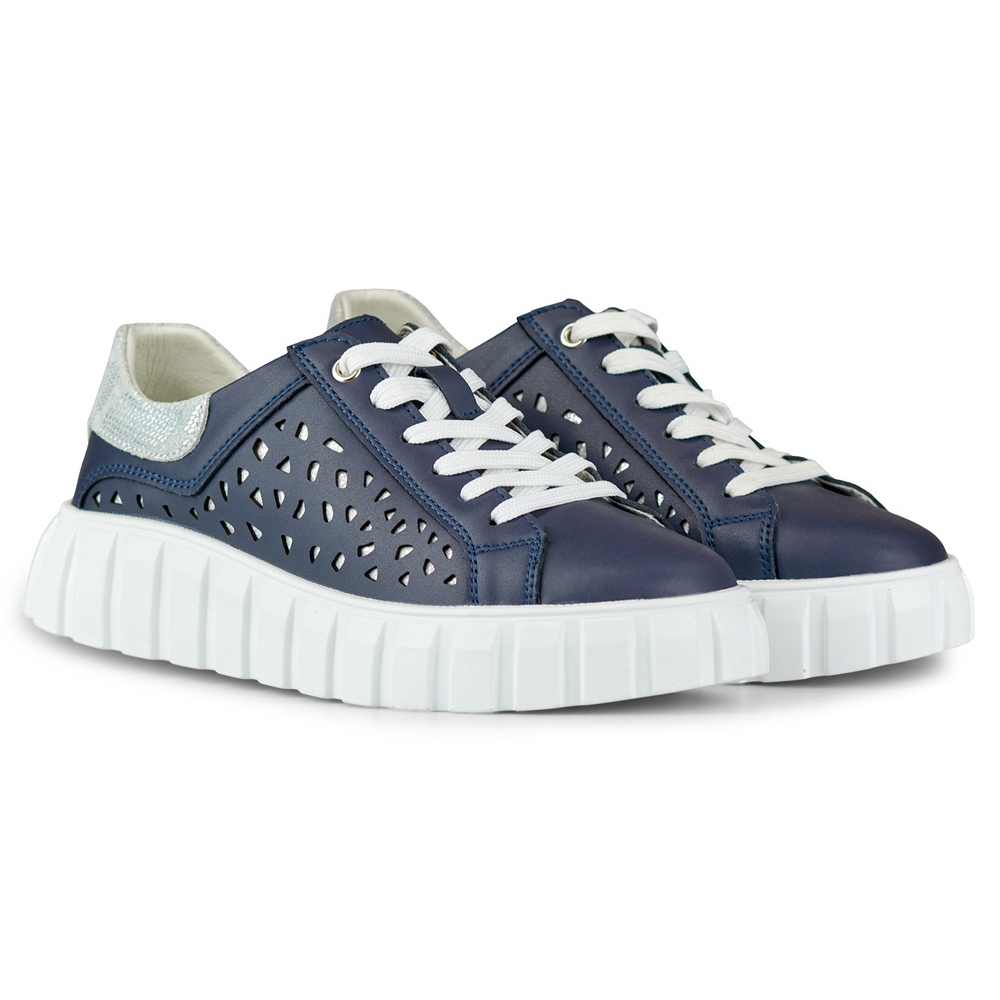 Chaussure bleu sales marine pour femme