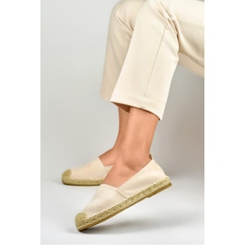 Espadrilles classiques beiges pour femmes 5