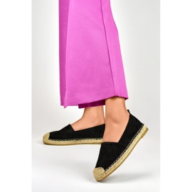 Espadrilles noires classiques pour femmes le noir 4