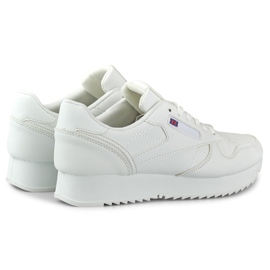 Baskets blanches classiques pour femmes 1