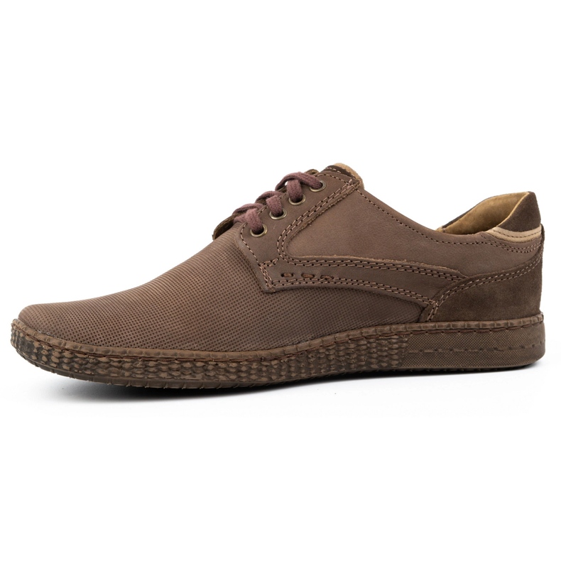 KOMODO Chaussures décontractées pour hommes 848 marron brun 1