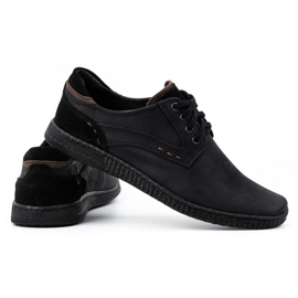 KOMODO Chaussures décontractées pour hommes 848 noir le noir 5