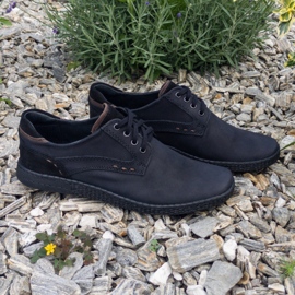 KOMODO Chaussures décontractées pour hommes 848 noir le noir 6