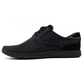 KOMODO Chaussures décontractées pour hommes 848 noir 1