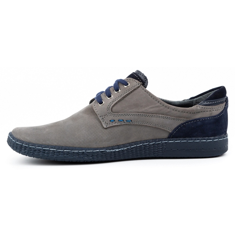 KOMODO Chaussures décontractées pour hommes 848 gris 1