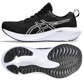 Asics Gel-Excite 10 W 1012B418 003 chaussures de course noir 1