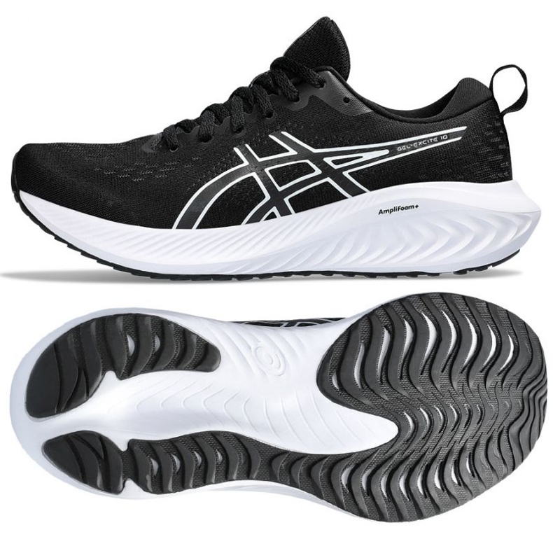 Asics Gel-Excite 10 W 1012B418 003 chaussures de course noir 1