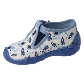 Befado chaussures pour enfants 110P481 gris 4