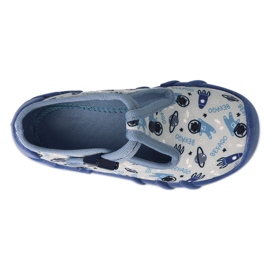 Befado chaussures pour enfants 110P481 gris 5