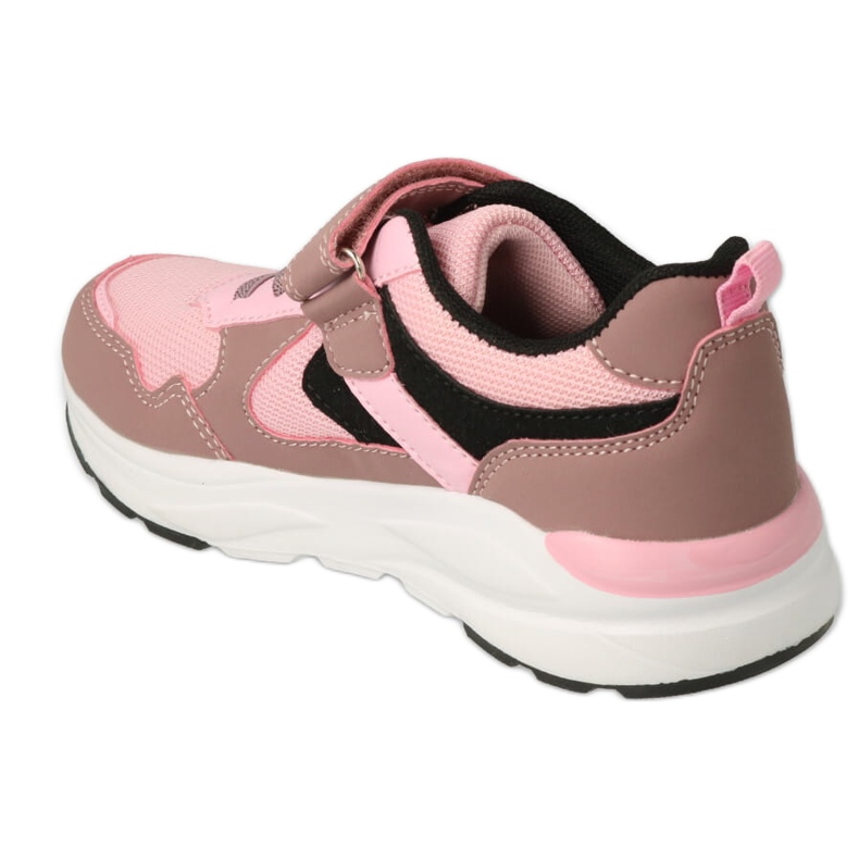 Befado chaussures pour enfants 516Y140 rose 2 Befado chaussures pour enfants 516Y140 rose 2