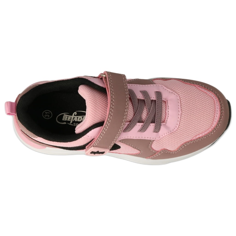 Befado chaussures pour enfants 516Y140 rose 4 Befado chaussures pour enfants 516Y140 rose 4