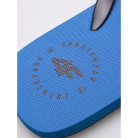 Tongs 4F M 4FSS23FFLIM073-33S bleu 6