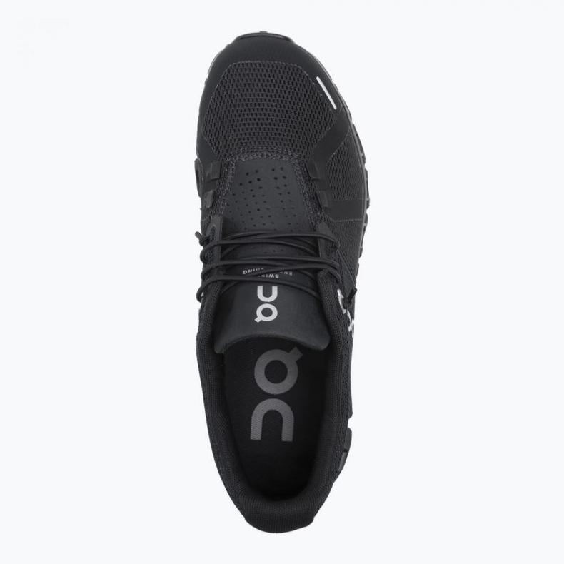 On Running Sur les chaussures de course Cloud 5 5998905 le noir 1