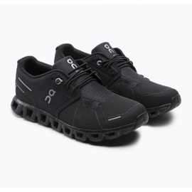 On Running Sur les chaussures de course Cloud 5 5998905 le noir 5
