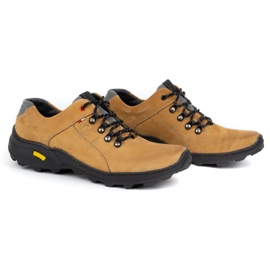 Olivier Chaussures de randonnée homme 296GT jaune 4