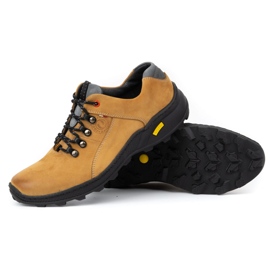 Olivier Chaussures de randonnée homme 296GT jaune 5