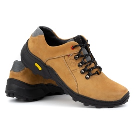 Olivier Chaussures de randonnée homme 296GT jaune 6