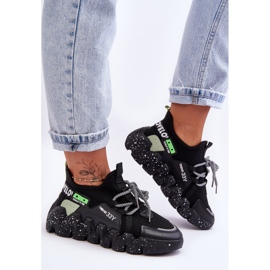 PS1 Baskets à enfiler noires Evolution Fashion le noir 2 PS1 Baskets à enfiler noires Evolution Fashion le noir 2