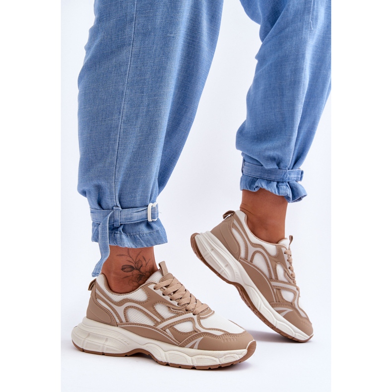 FG2 Chaussures de sport pour femmes Beige Contiro 1 FG2 Chaussures de sport pour femmes Beige Contiro 1