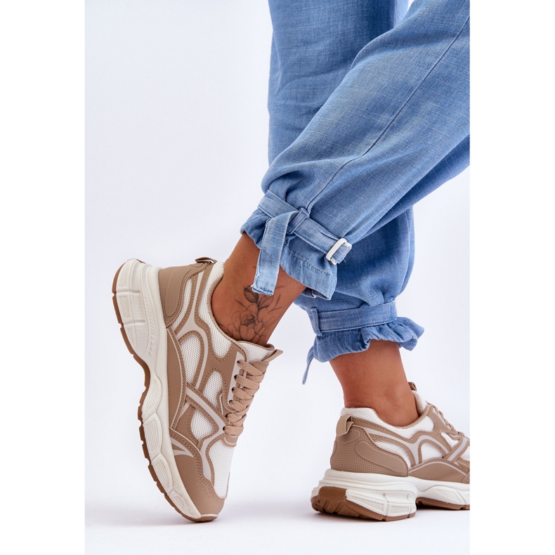 FG2 Chaussures de sport pour femmes Beige Contiro 2 FG2 Chaussures de sport pour femmes Beige Contiro 2