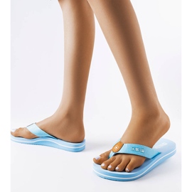 Tongs bleues Big Star FF274A253 1