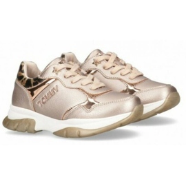 Chaussures Tommy Hilfiger T3A4-31174-1243341 d'or 1