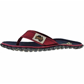 Gumbies Islander Navy Coast Tongs 708210945547 rouge 1