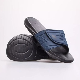 Chaussons 4F M 4FSS23FFLIM077-30S bleu 1