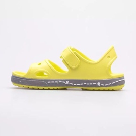 Sandales Coqui Yogi 8861-407-1348 jaune 8