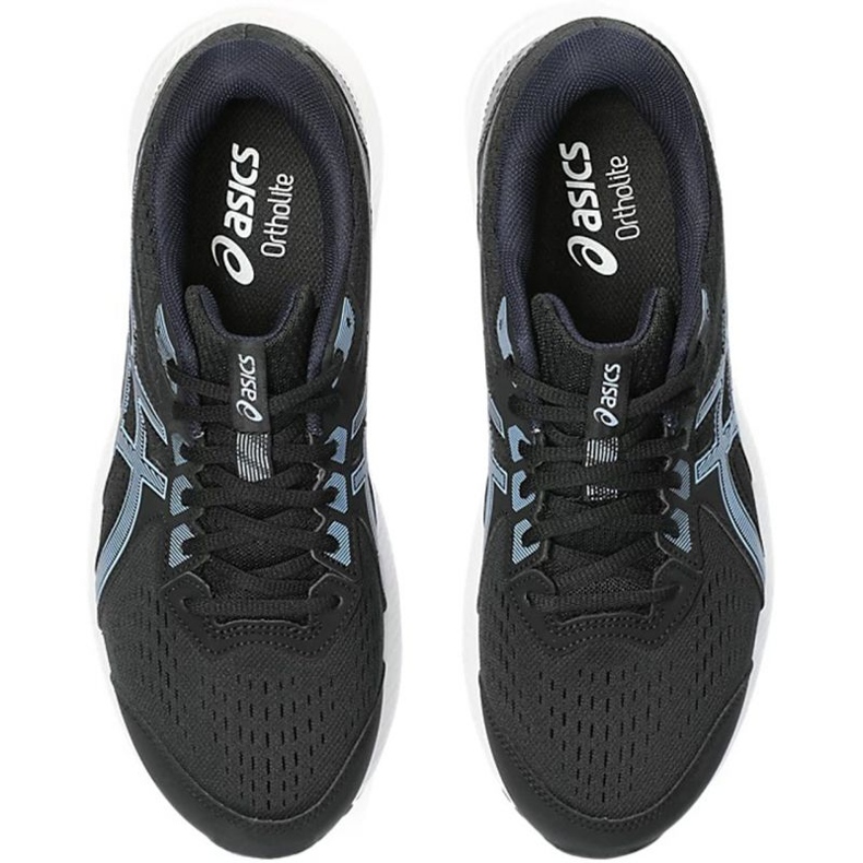 Asics Gel Contend 8 M 1011B492 011 chaussures de course le noir 1