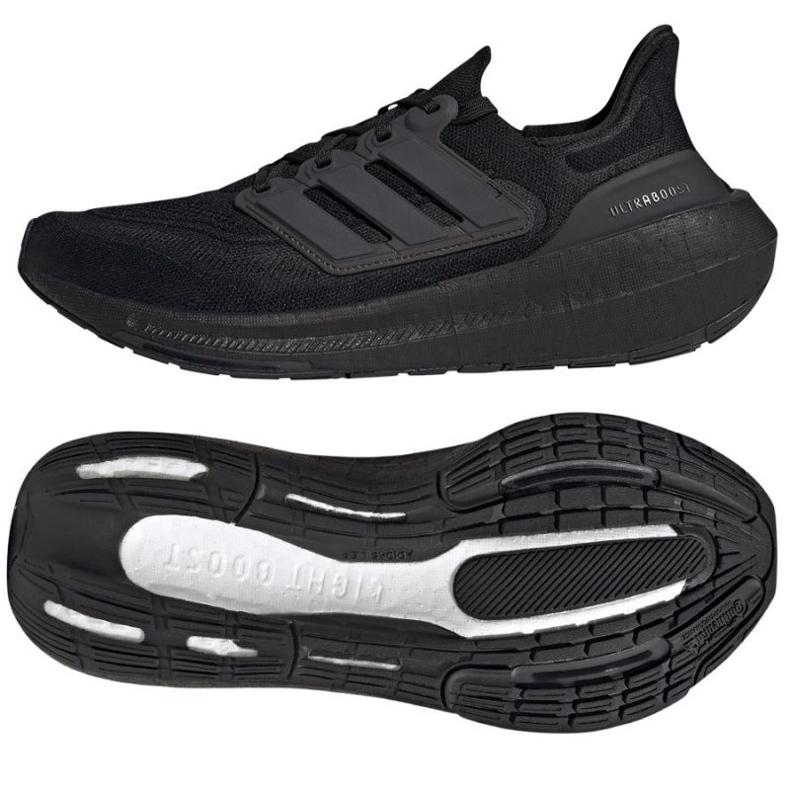 Chaussures running adidas Ultraboost Light M GZ5159 noir 1