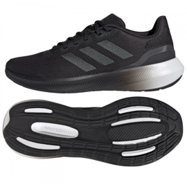 Chaussures de running adidas Runfalcon 3.0 M HP7554 le noir 1