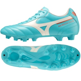 Chaussures de football Mizuno Morelia Ii Club Md M P1GA231625 bleu bleu 1 Chaussures de football Mizuno Morelia Ii Club Md M P1GA231625 bleu bleu 1