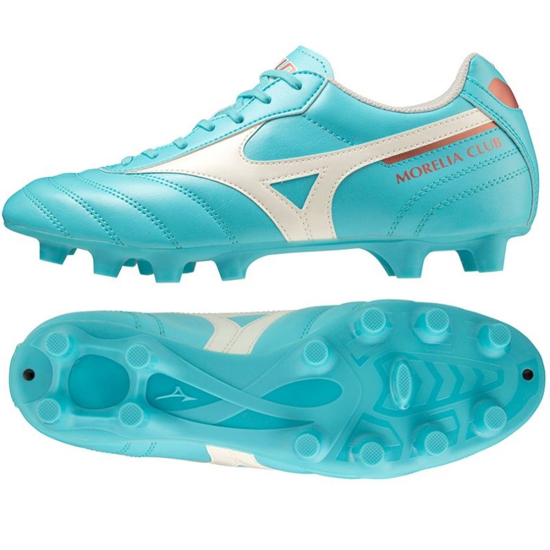 Chaussures de football Mizuno Morelia Ii Club Md M P1GA231625 bleu bleu 1 Chaussures de football Mizuno Morelia Ii Club Md M P1GA231625 bleu bleu 1