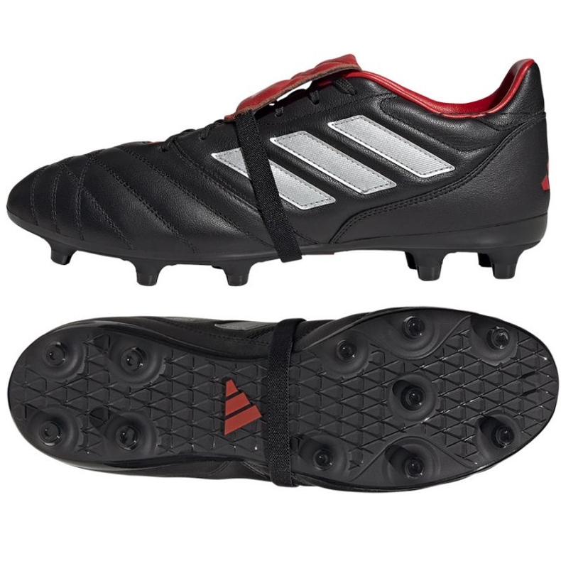 Adidas Copa Glorio Fg M ID4633 chaussures de football noir noir 1