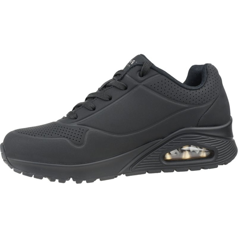 Chaussures Skechers Uno-Stand on Air W 73690-BBK le noir 1