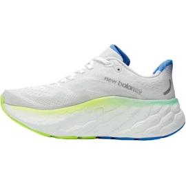 New Balance Fresh Foam Plus v4 chaussures de course W NBWMORCW4 blanc 1