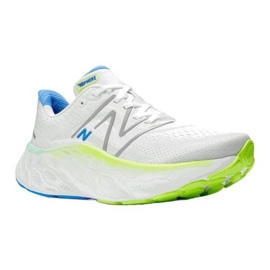 New Balance Fresh Foam Plus v4 chaussures de course W NBWMORCW4 blanche 2