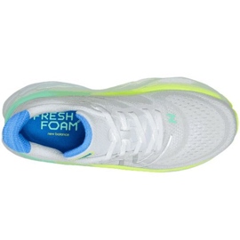 New Balance Fresh Foam Plus v4 chaussures de course W NBWMORCW4 blanche 3