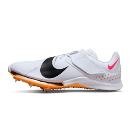Chaussures à crampons Nike Air Zoom Lj Elite M CT0079-101 blanche 1