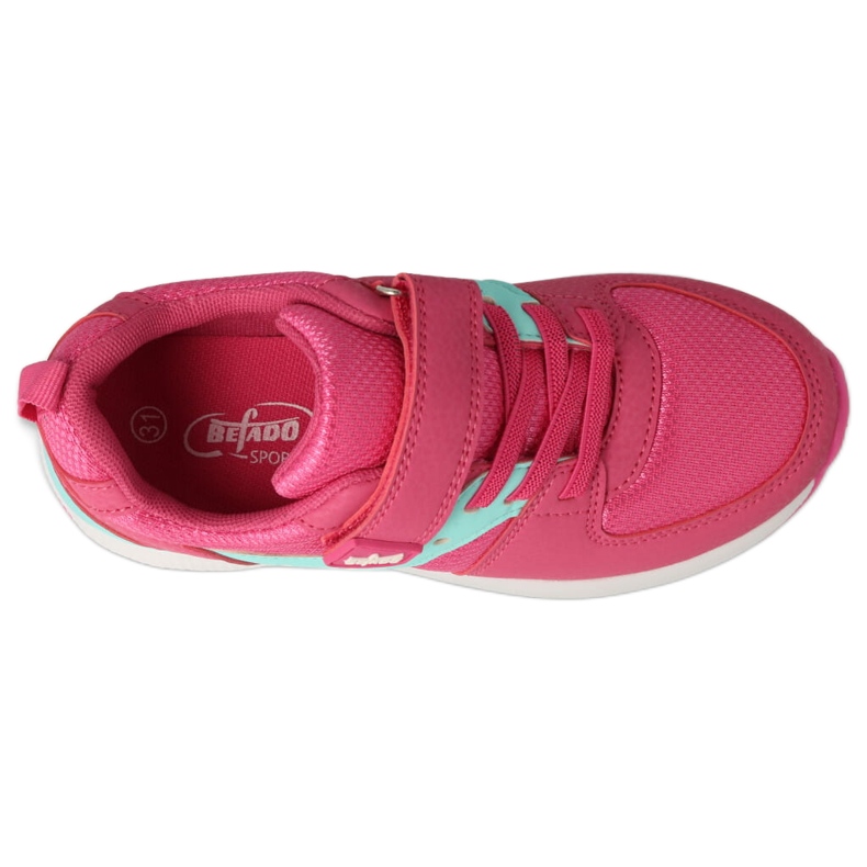 Befado de sport pour enfants avec Velcro 516X156 rose 2