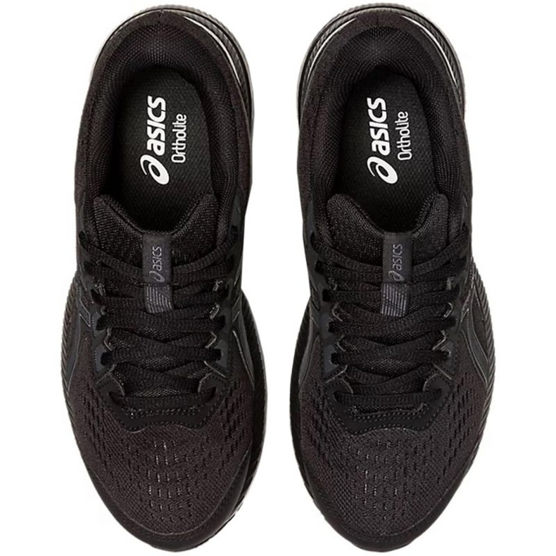 Asics Gel Contend 8 W 1012B320 001 chaussures de course le noir 1