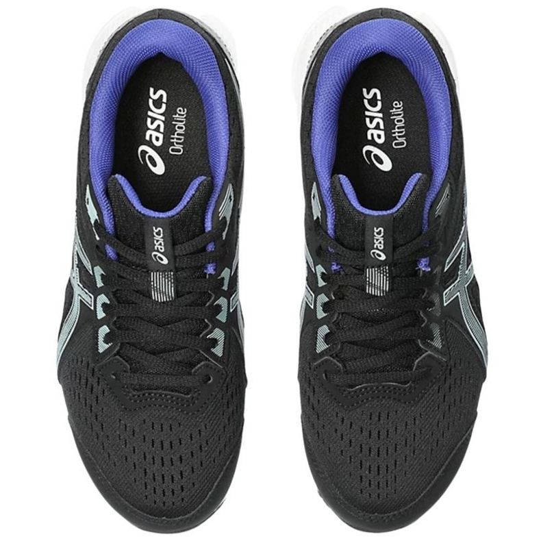Asics Gel Contend 8 W 1012B320 012 chaussures de course le noir 1
