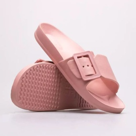Chaussons Outhorn W OTHSS23FFLIF055-54S rose 1